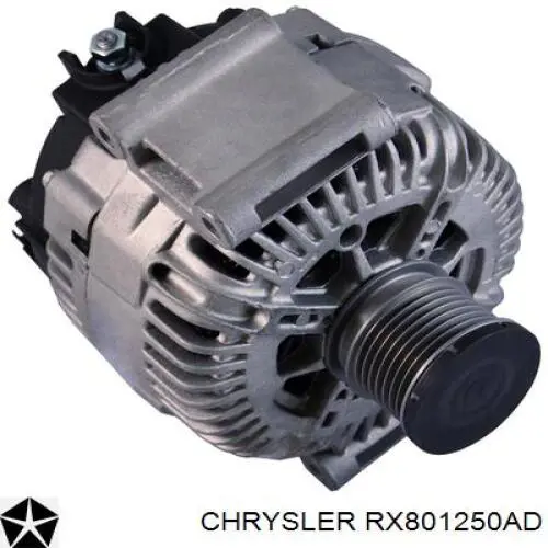 RX801250AD Chrysler генератор