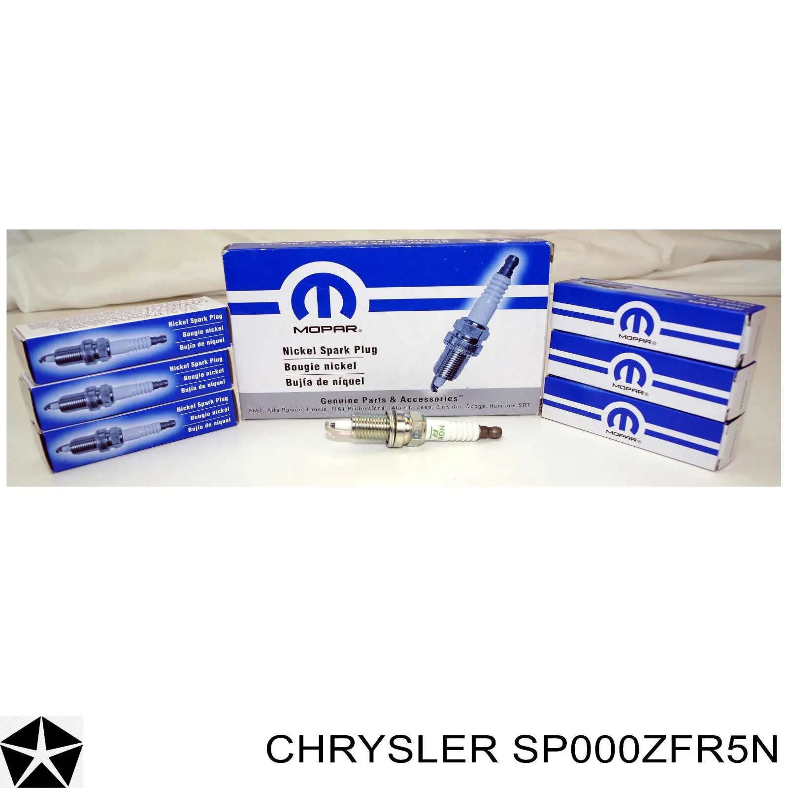 Свечи зажигания SP000ZFR5N Chrysler
