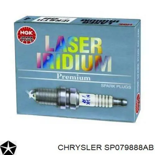 Купить SP079888AB Chrysler Свечи автомобильные