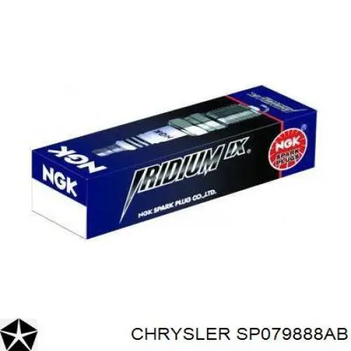 Свеча зажигания Chrysler SP079888AB цена, от 11.68 USD