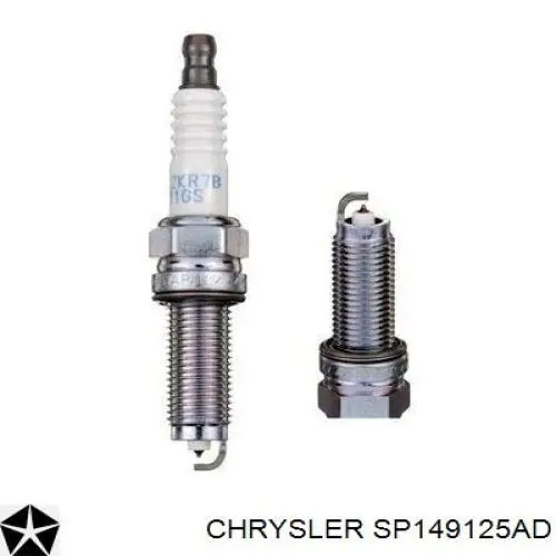 Свеча зажигания Chrysler SP149125AD цена, от 10.95 USD