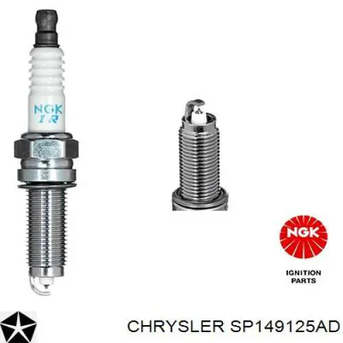Купить SP149125AD Chrysler Свечи автомобильные
