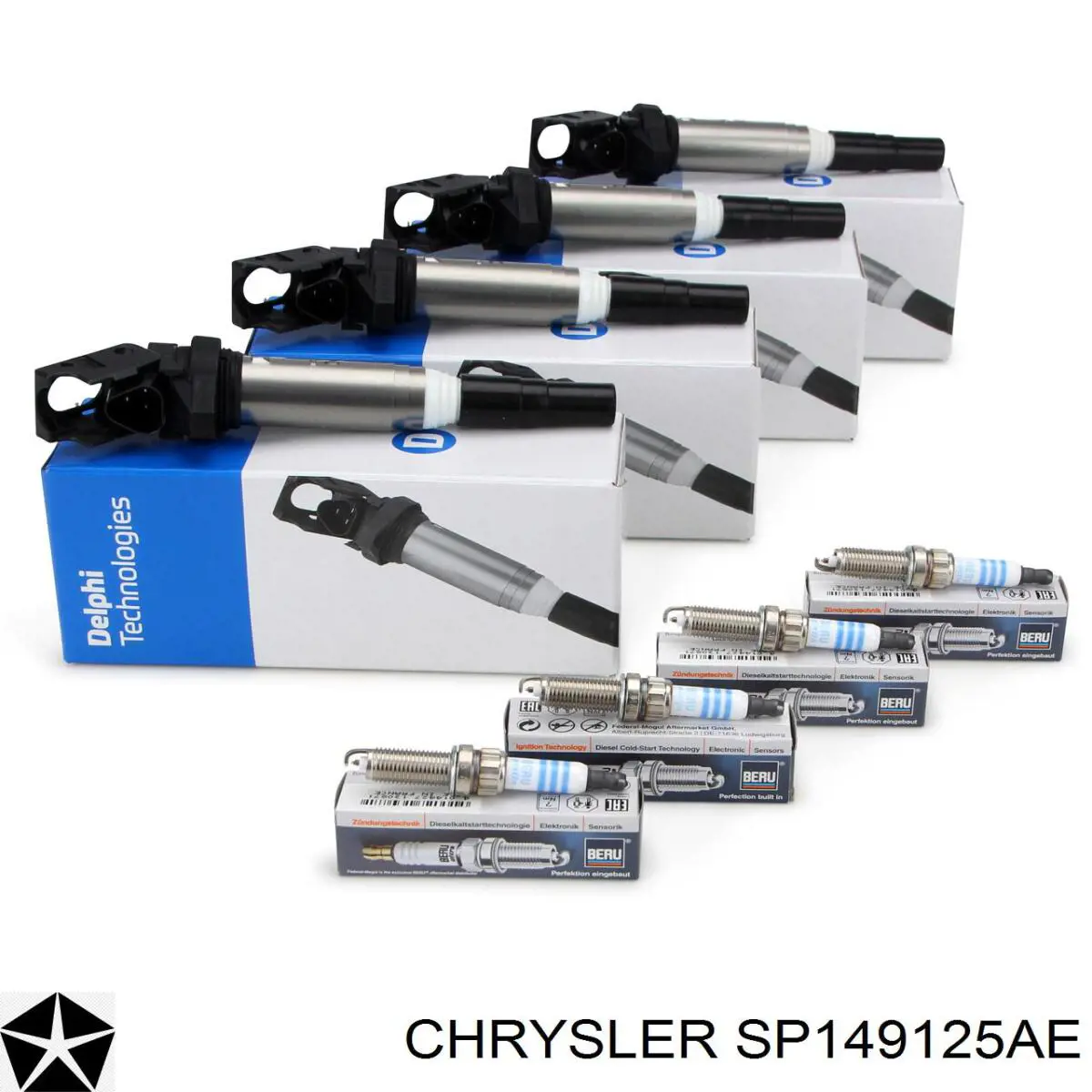 Свеча Chrysler SP149125AE