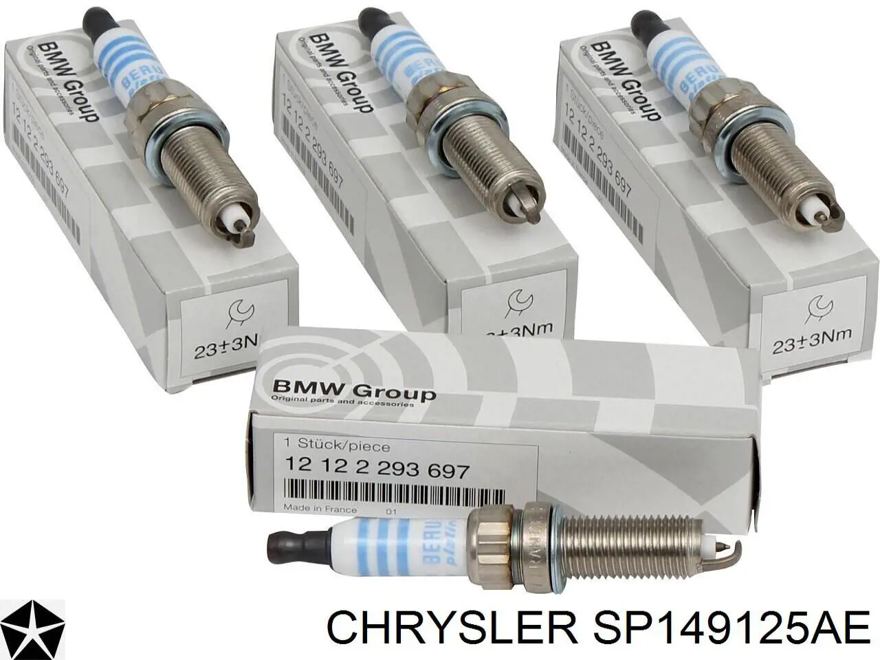Свечи зажигания SP149125AE Chrysler