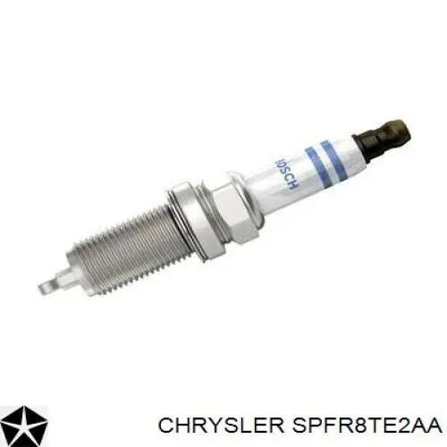 Купить SPFR8TE2AA Chrysler Свечи автомобильные