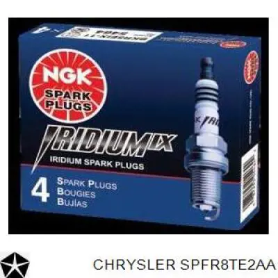 Свечи зажигания SPFR8TE2AA Chrysler