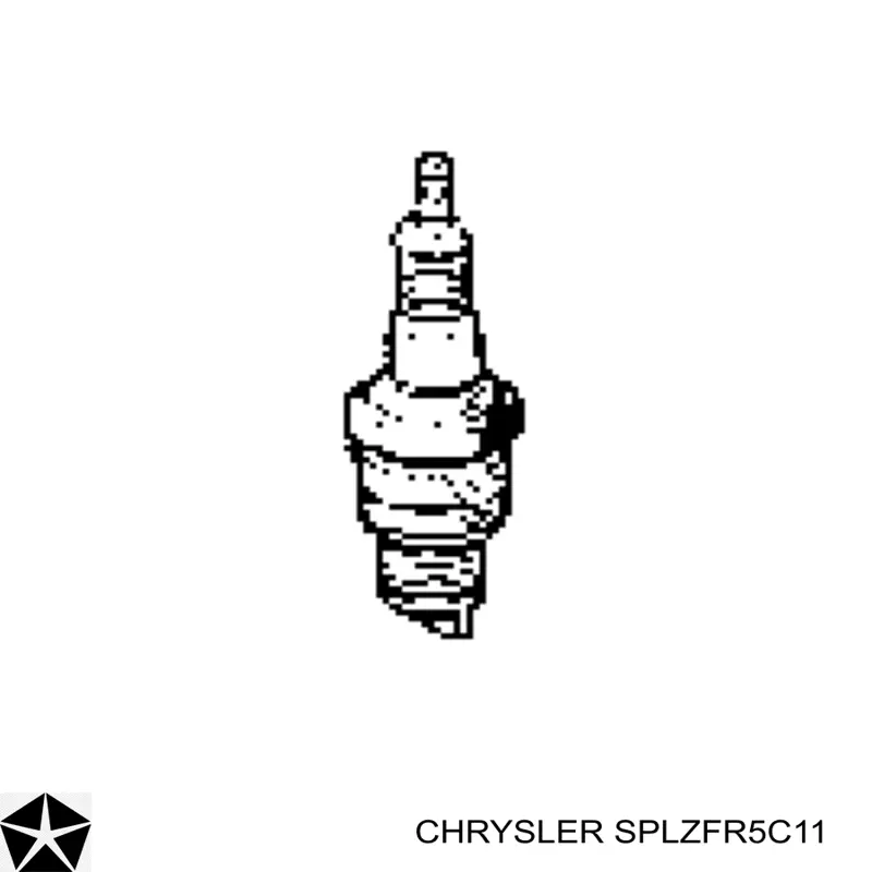 Свеча Chrysler SPLZFR5C11