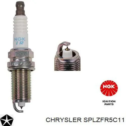 Свеча зажигания Chrysler SPLZFR5C11 цена, от 13.70 USD