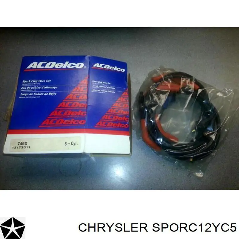 Купить SPORC12YC5 Chrysler Свечи автомобильные