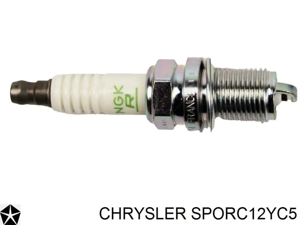 Свеча зажигания Chrysler SPORC12YC5 цена, от 3.24 USD