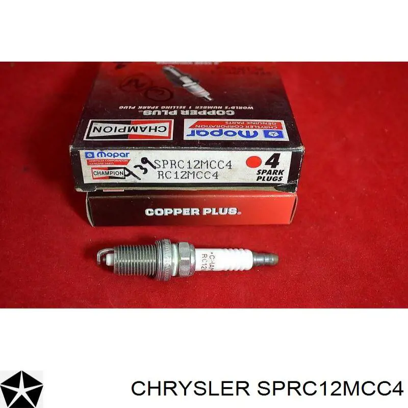 Купить SPRC12MCC4 Chrysler Свечи автомобильные