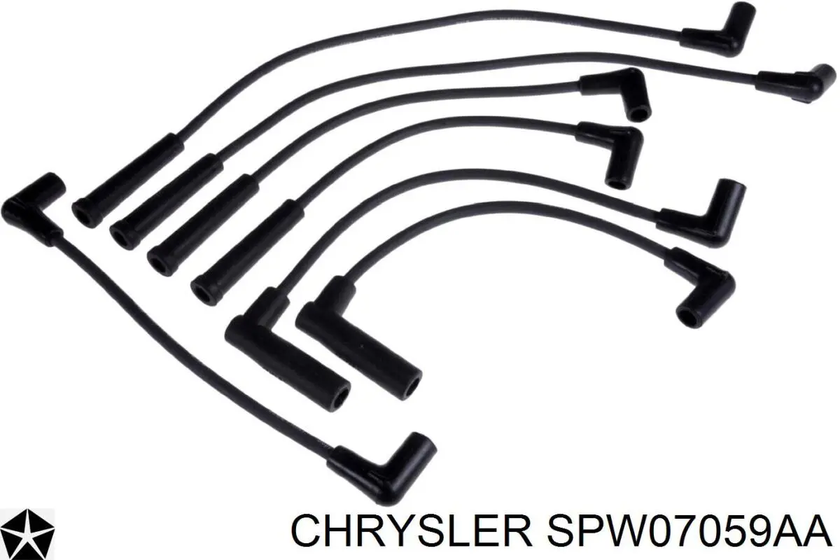 SPW07059AA Chrysler высоковольтные провода