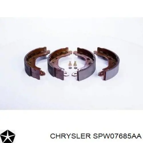 Высоковольтные провода SPW07685AA Chrysler