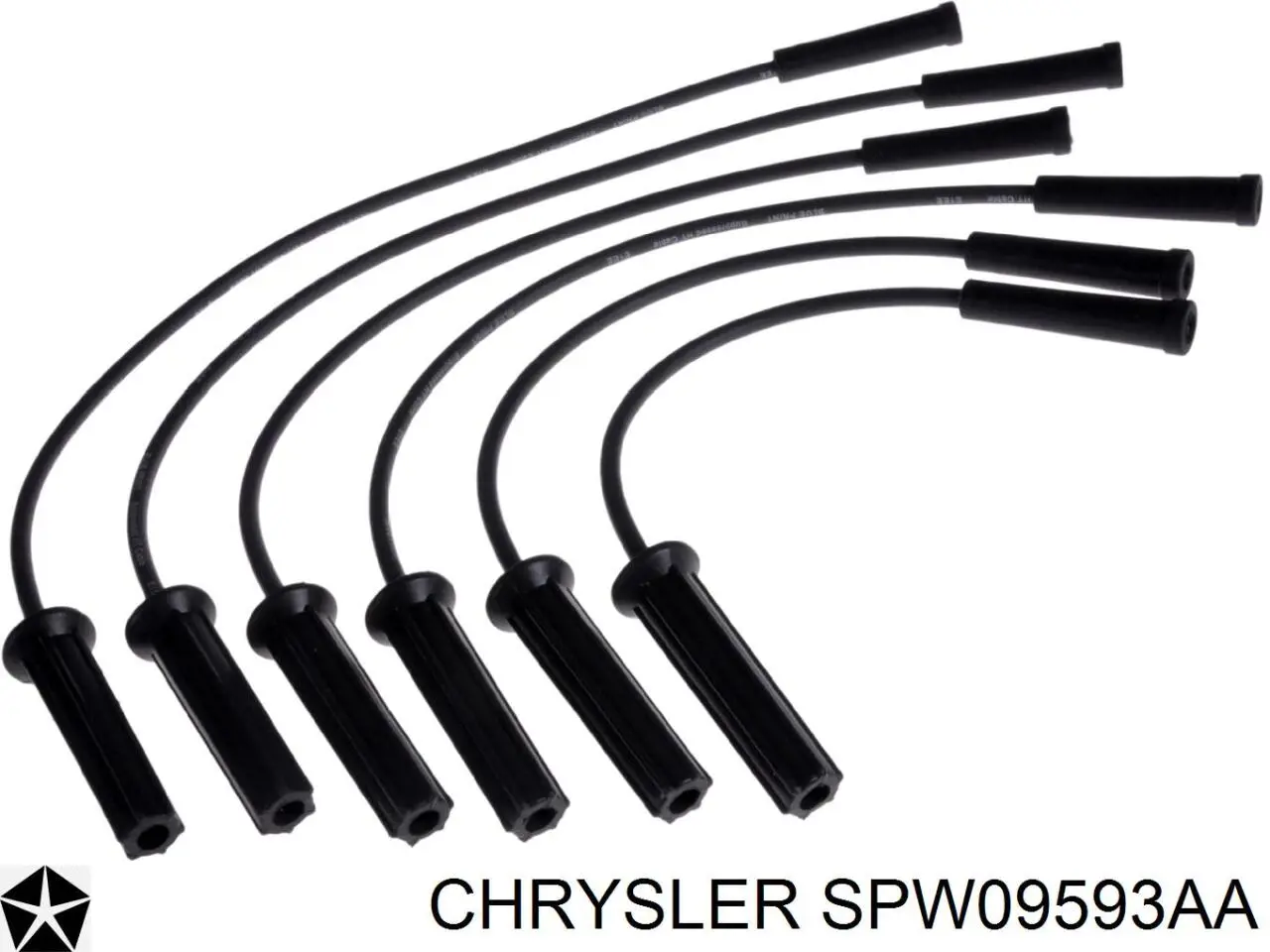 Высоковольтные провода SPW09593AA Chrysler