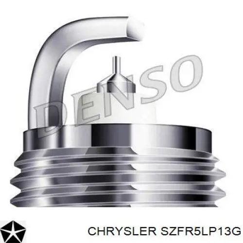 Свеча зажигания Chrysler SZFR5LP13G цена, от 12.71 USD