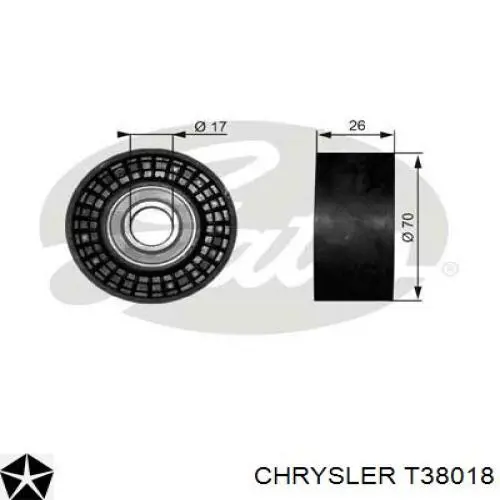  T38018 Chrysler