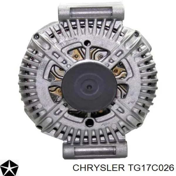 Генератор автомобиля Chrysler 04896808AC
