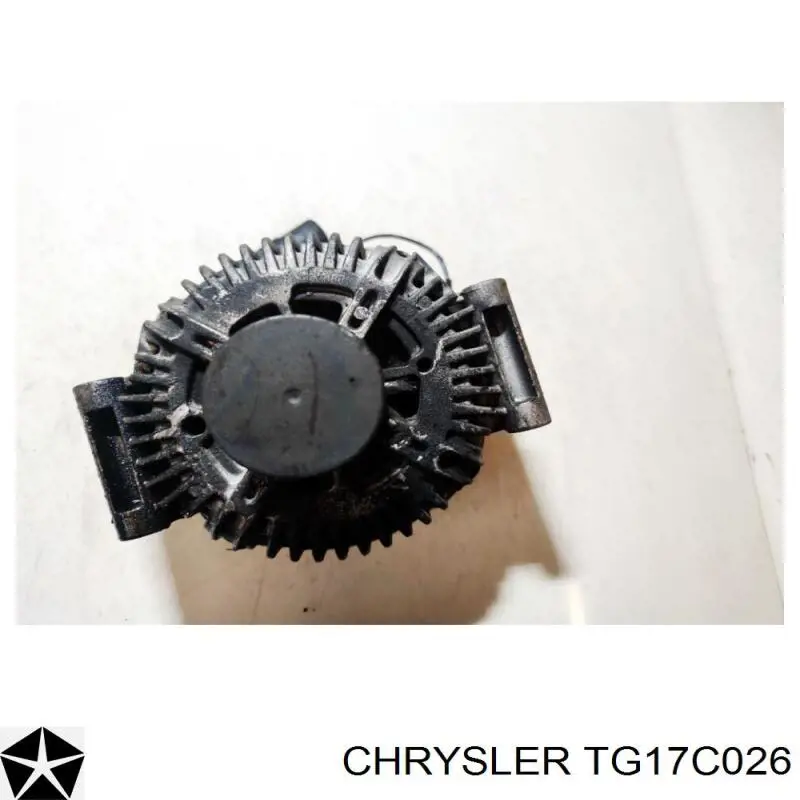 04896808AC Chrysler Генератор автомобильный