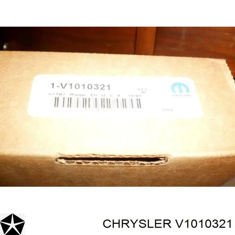 Передние тормозные колодки V1010321 Chrysler