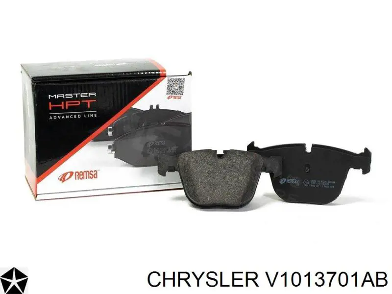 Купить V1013701AB Chrysler Колодки тормозные