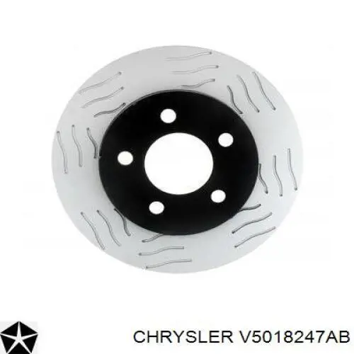 Тормоз дисковый передний Chrysler V5018247AB цена, от 48.79 USD