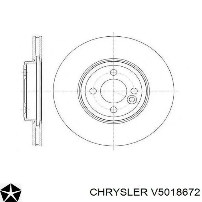 Купить 2AMV8672AA Chrysler 