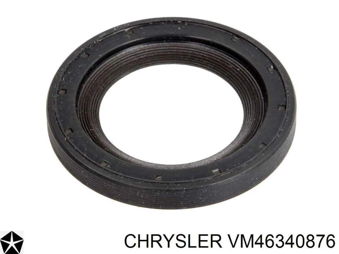 Сальник коленвала двигателя передний VM46340876 Chrysler