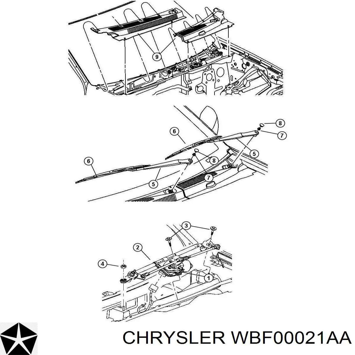 WBF00021AA Chrysler 