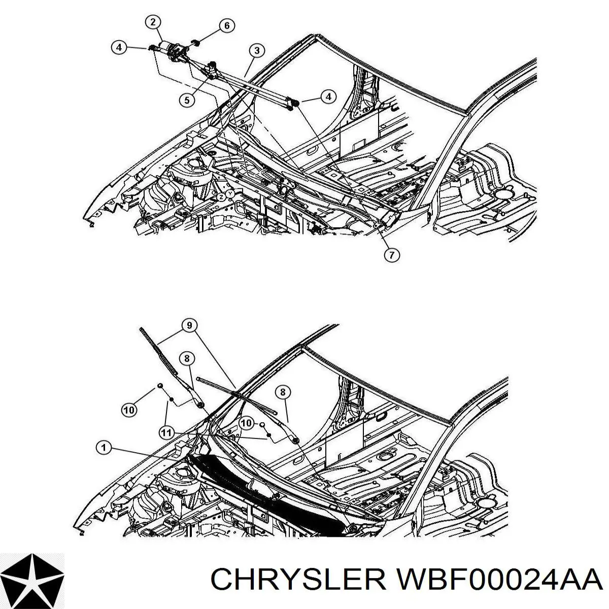  WBF00024AB Chrysler