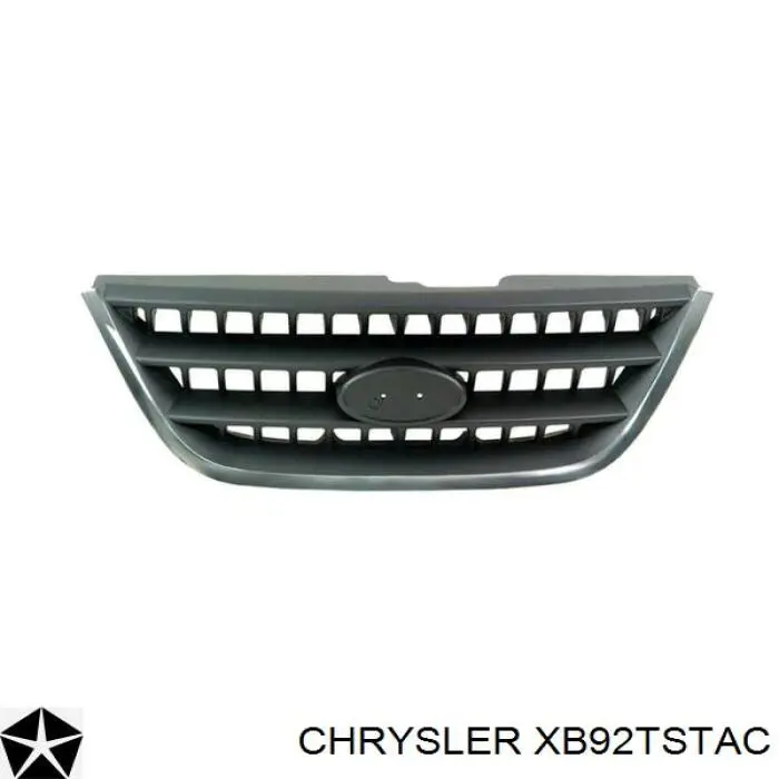 Облицовка радиатора Polcar 2406054 цена, от 139.71 USD
