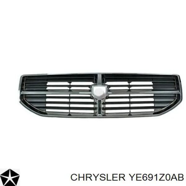 Решетка радиатора YE691Z0AB Chrysler