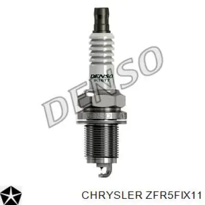 Свечи зажигания ZFR5FIX11 Chrysler