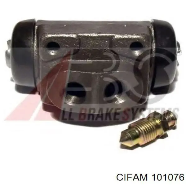 101-076 Cifam цилиндр тормозной колесный рабочий задний