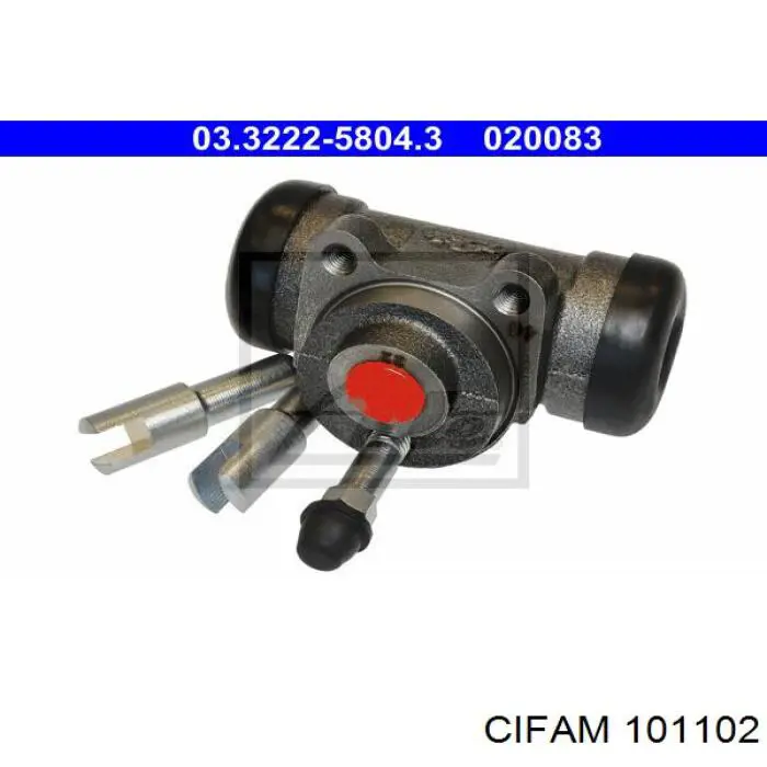 Рабочий тормозной цилиндр Cifam 101102 цена, от 17.26 USD