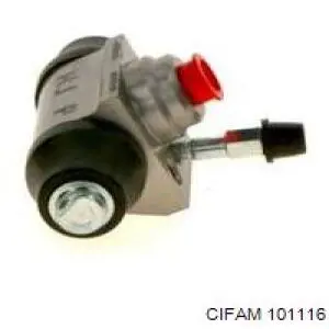 101116 Cifam цилиндр тормозной колесный рабочий задний