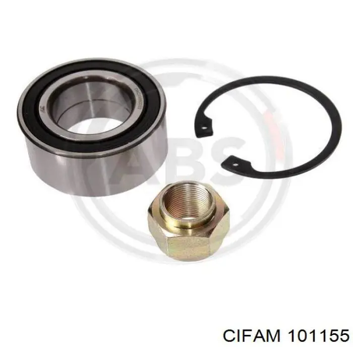 101155 Cifam цилиндр тормозной колесный рабочий задний