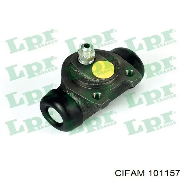 101157 Cifam цилиндр тормозной колесный рабочий задний