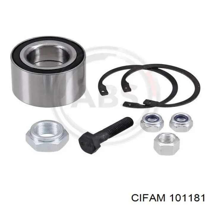 101-181 Cifam цилиндр тормозной колесный рабочий задний