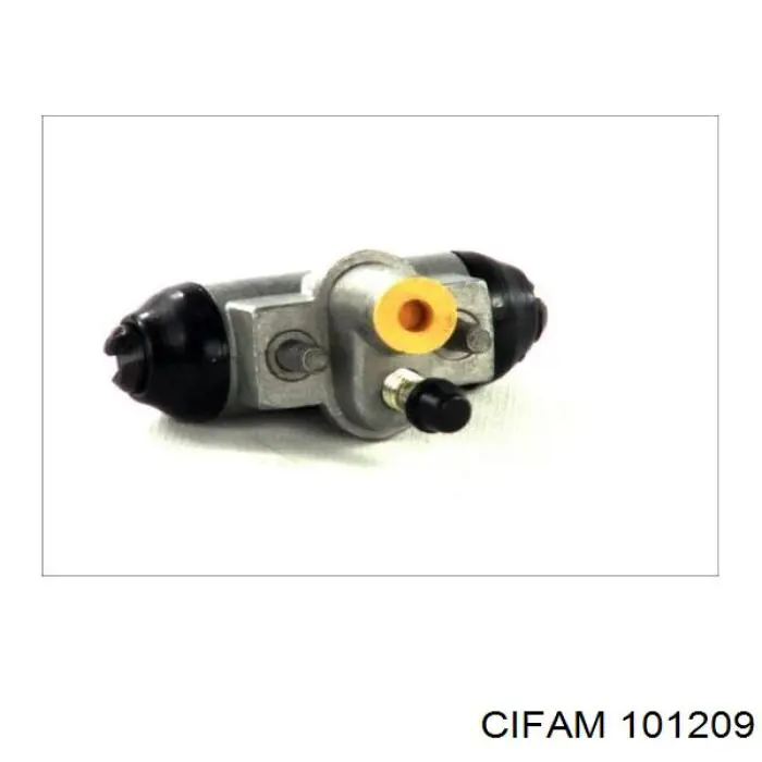 101209 Cifam цилиндр тормозной колесный рабочий задний