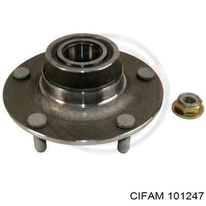 101247 Cifam цилиндр тормозной колесный рабочий задний