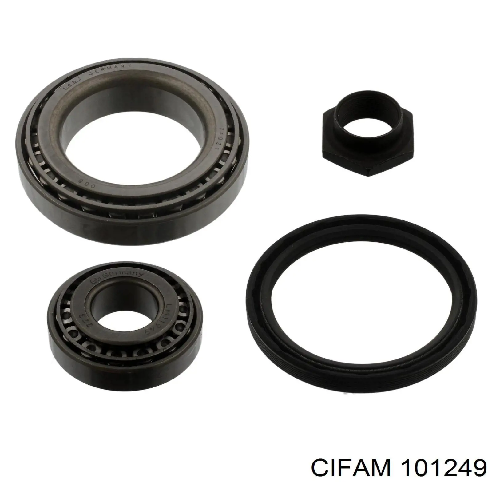 Compre 101249 Cifam Cilindro traseiro do freio de rodas de trabalho