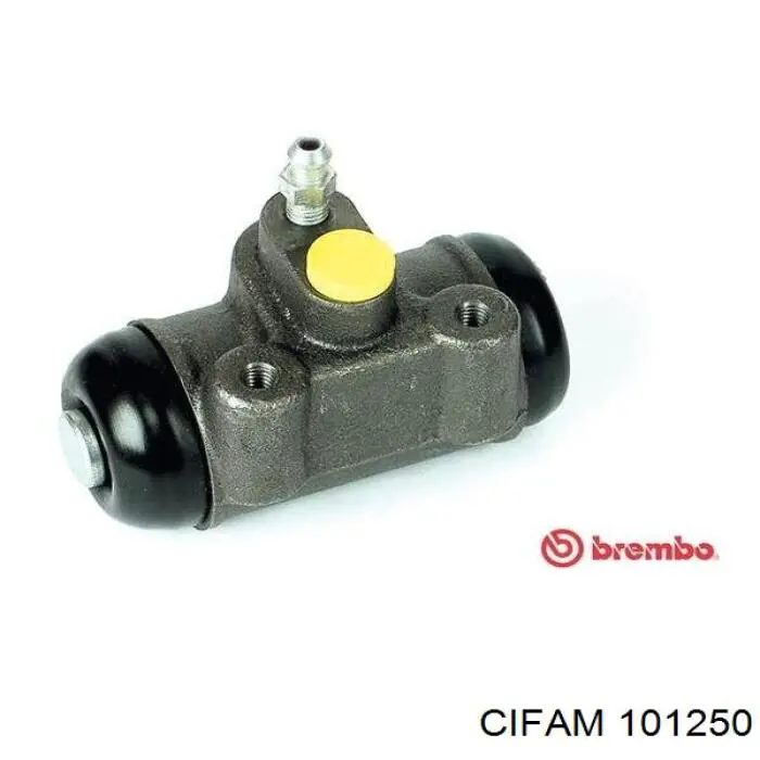 101250 Cifam цилиндр тормозной колесный рабочий задний