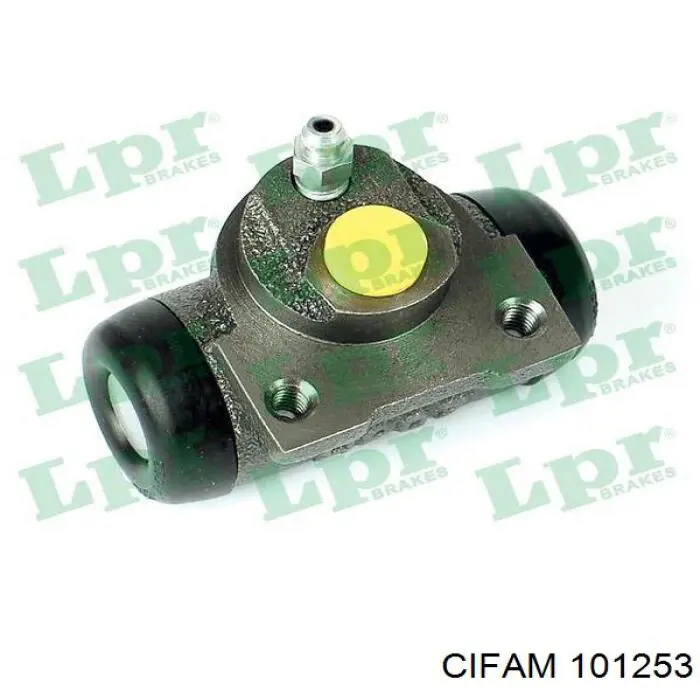 101253 Cifam цилиндр тормозной колесный рабочий задний