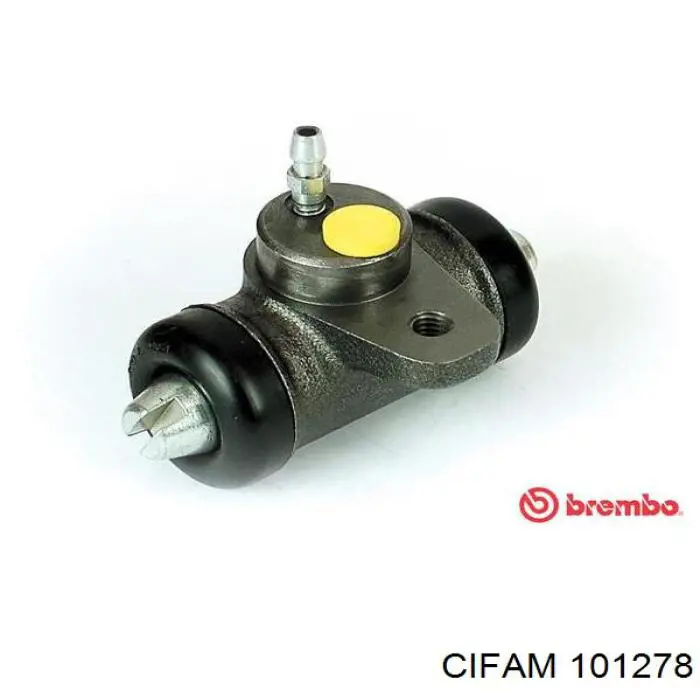 101-278 Cifam цилиндр тормозной колесный рабочий задний
