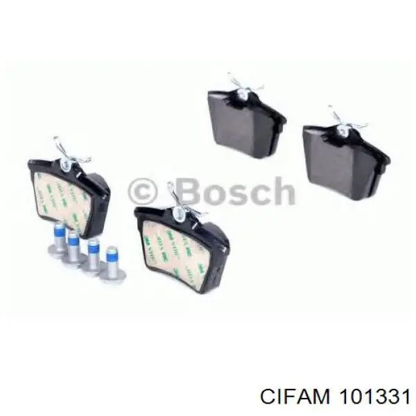 86VB2262DA Ford Цилиндр тормозной колесный, задний