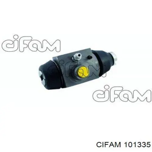 101335 Cifam цилиндр тормозной колесный рабочий задний