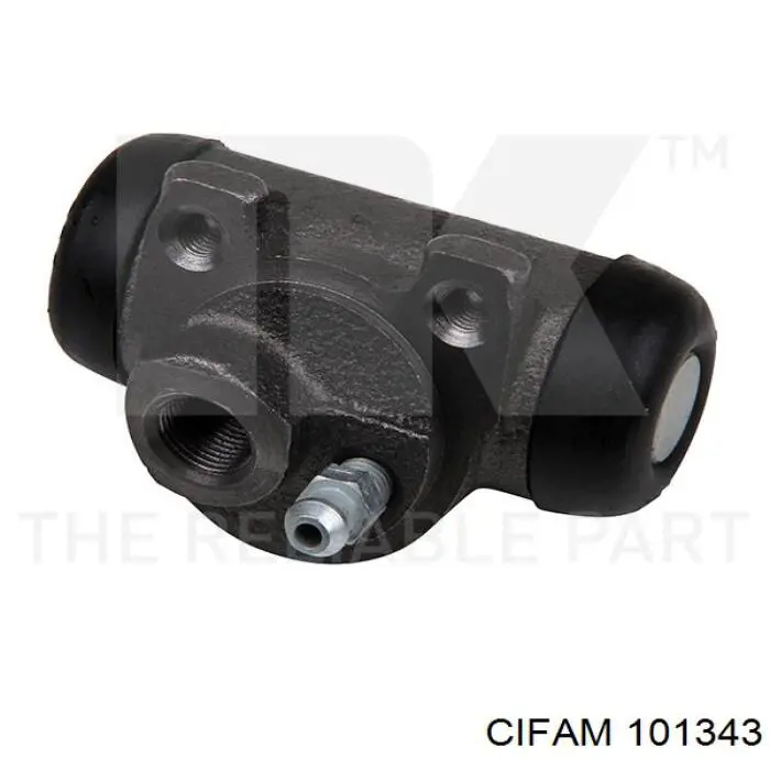 101-343 Cifam цилиндр тормозной колесный рабочий задний