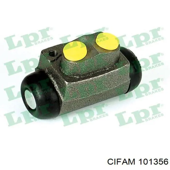 101356 Cifam цилиндр тормозной колесный рабочий задний