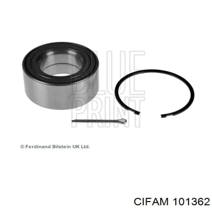 Цилиндр тормозной колесный 101362 Cifam