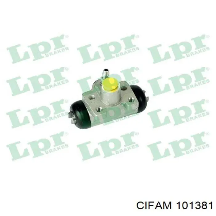 101-381 Cifam цилиндр тормозной колесный рабочий задний